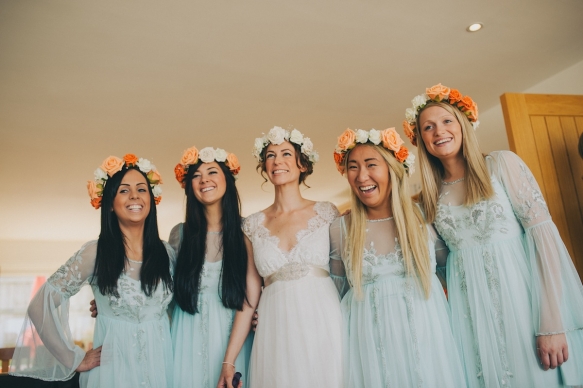 Bridesmaids Cornwall 1
